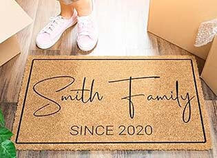Create Your Own Personalized Doormat – Design a Unique Welcome for Your Home!