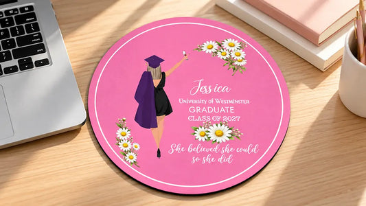 personalized graduate mouse pad featured image