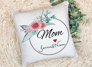 Personalized Pillow For Mom: The Ultimate Keepsake for Cherished Memories