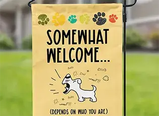 pet garden flags dog cat thumbnail