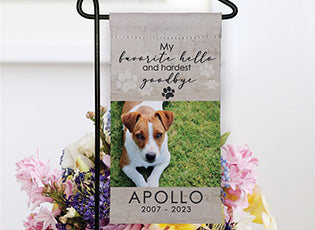personalized pet memorial flags thumbnail