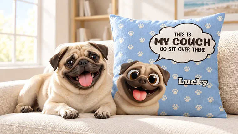Pug gifts featured image