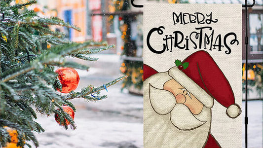 small outdoor holiday flags thumbnail