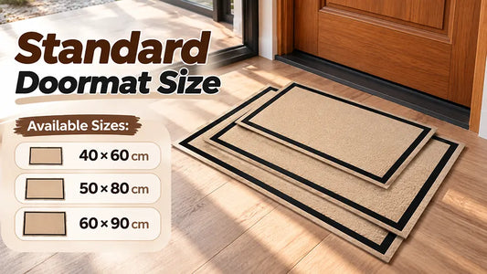 Standard Doormat Size: