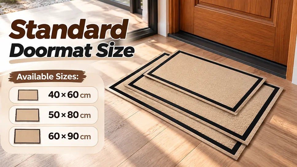 Standard Doormat Size: