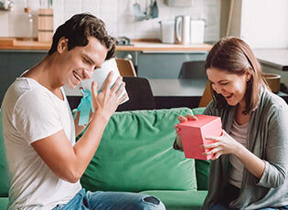 Wedding gifts for brother in law