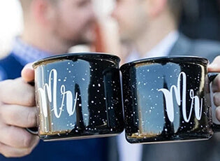 Wedding gifts for LGBT couples