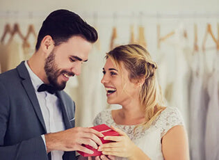 Wedding gifts for son
