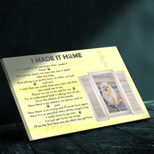 I Make It Home - A Comforting Gift Customize Your Pet