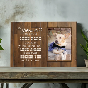 Personalized Canvas Art for your pet to keep warm memories
