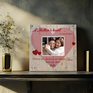 Personalized Canvas Art 89Prints: Capture Your Mom's Happy Smile