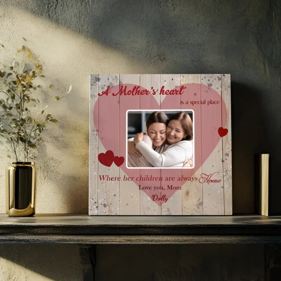 Personalized Canvas Art 89Prints: Capture Your Mom's Happy Smile