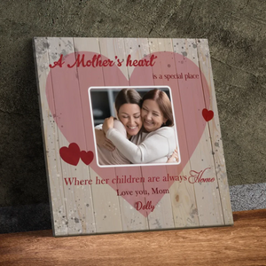 Personalized Canvas Art 89Prints: Capture Your Mom's Happy Smile