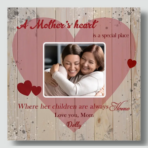 Personalized Canvas Art 89Prints: Capture Your Mom's Happy Smile