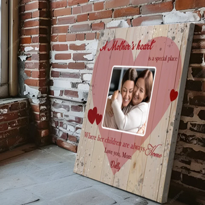 Personalized Canvas Art 89Prints: Capture Your Mom's Happy Smile