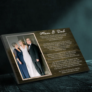 Custom Canvas for Mom: A Daughter's Confessions to Her Mother