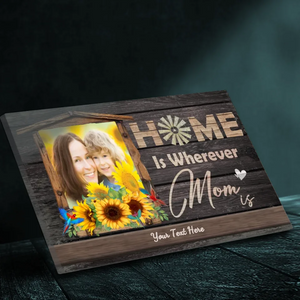 Modern Love: Personalized Canvas Painting for a Unique Mom | 89Prints