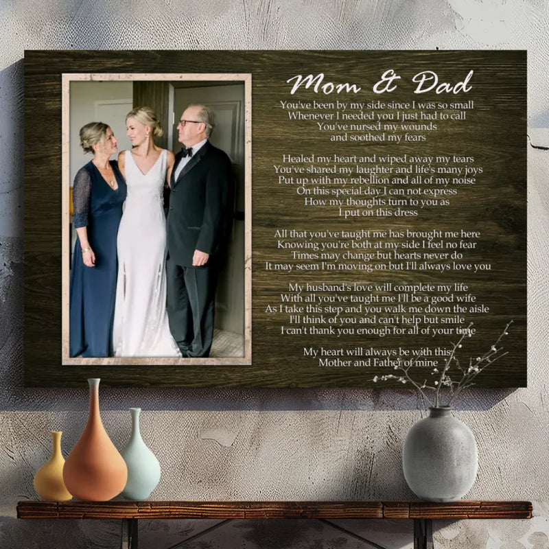 Custom Canvas for Mom: A Daughter's Confessions to Her Mother