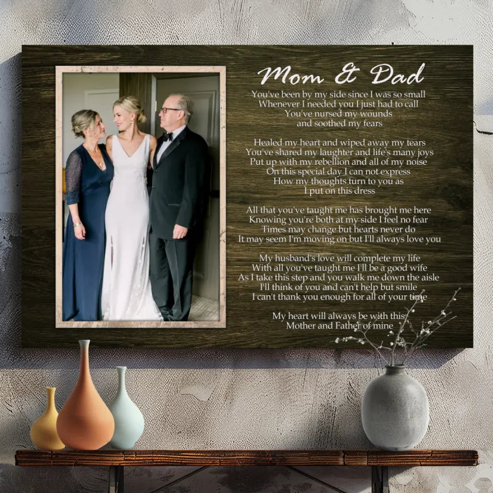 Custom Canvas for Mom: A Daughter's Confessions to Her Mother
