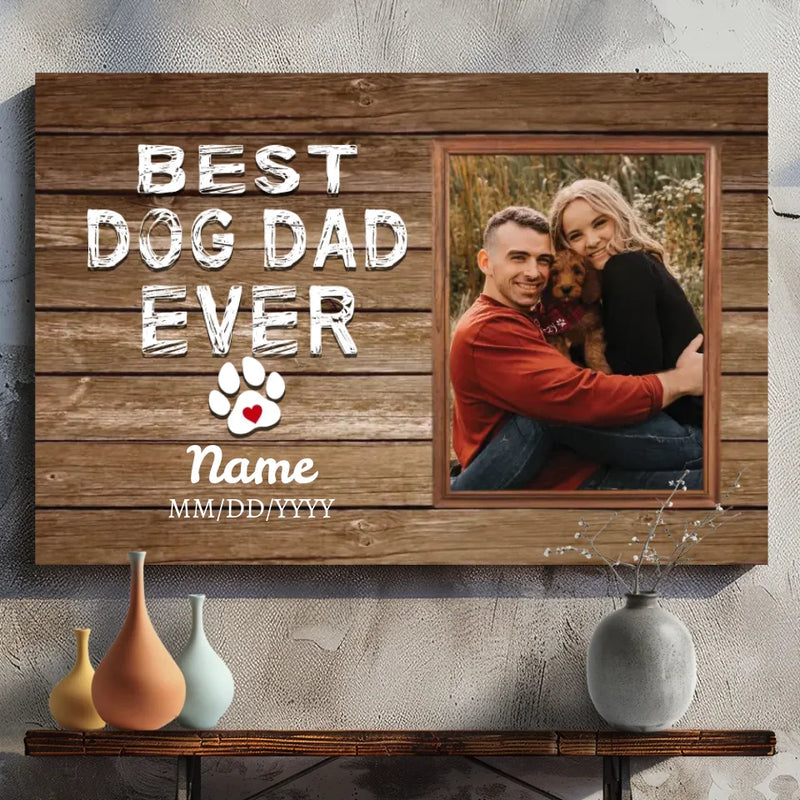 Unique Personalized Pet Canvas Prints: Surprise Your Loved Ones
