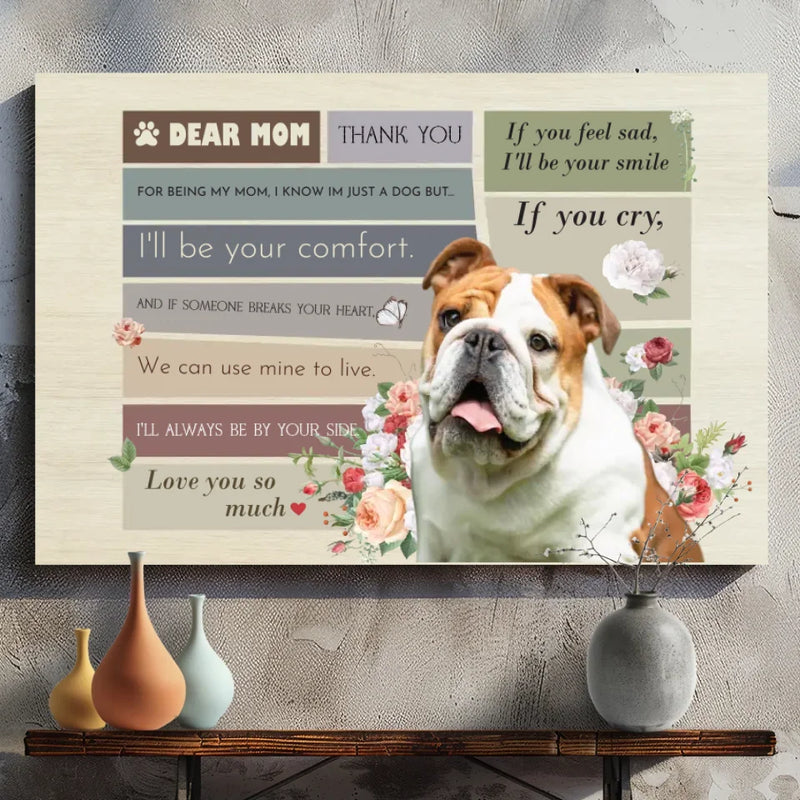 89Prints: A Dog’s Promise to Mom – Love, Comfort, and Endless Loyalty