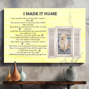 I Make It Home - A Comforting Gift Customize Your Pet