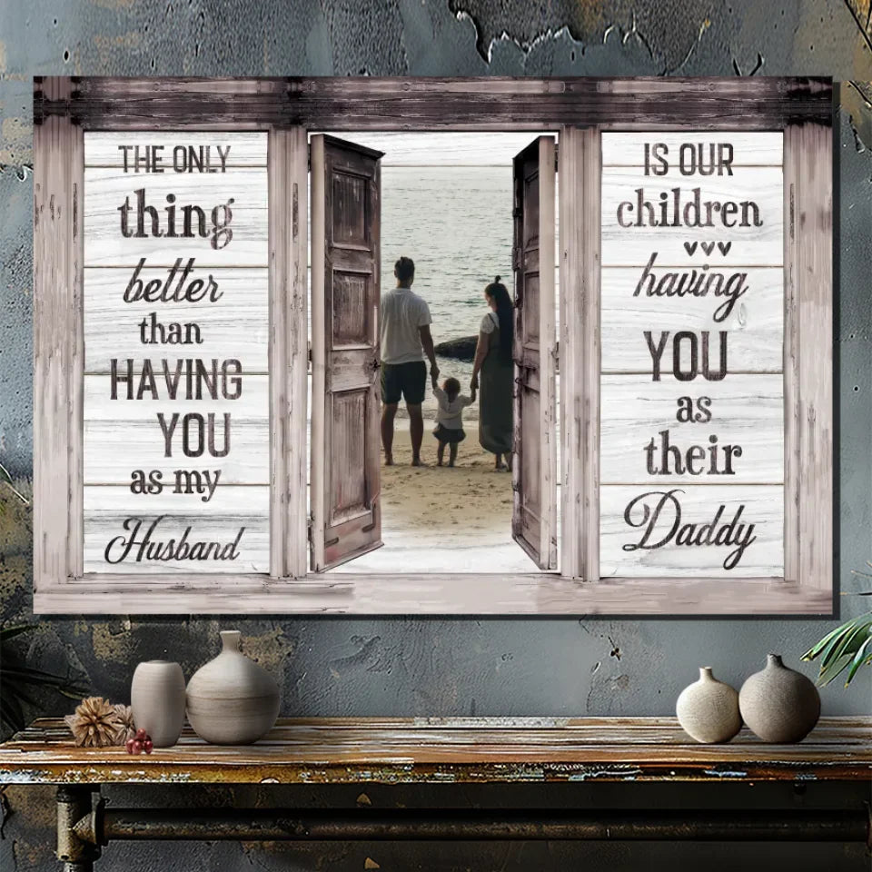Your Dad, Your Art: Create a Personalized Canvas Masterpiece | 89Prints