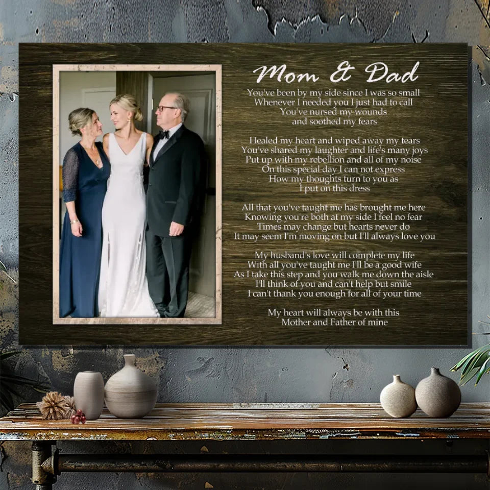 Custom Canvas for Mom: A Daughter's Confessions to Her Mother