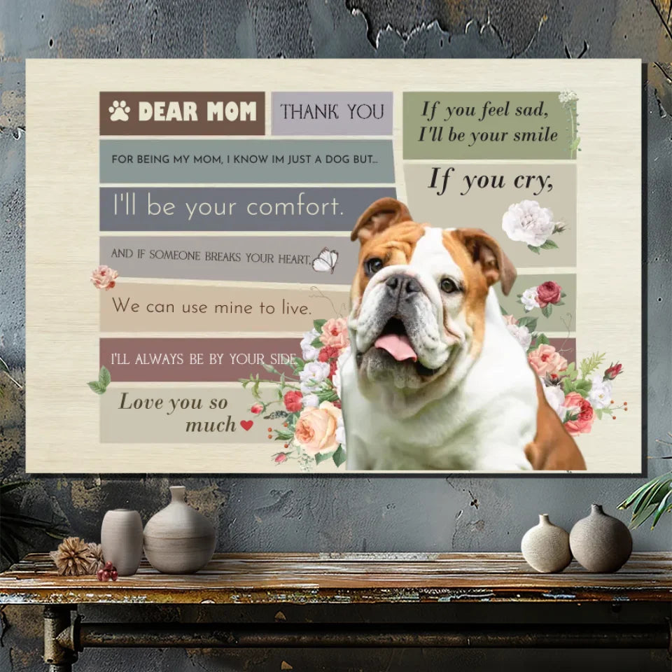 89Prints: A Dog’s Promise to Mom – Love, Comfort, and Endless Loyalty