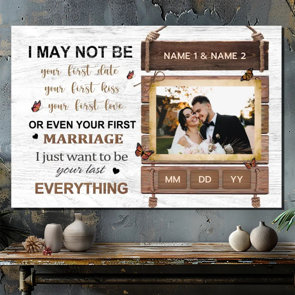 Custom Wedding Canvas - 