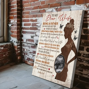 Custom canvas painting: Celebrating Our Journey of Love and Family | 89Prints