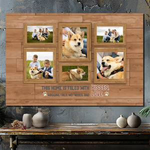 Unique Personalized Gift: Custom Canvas Prints Capture Moments with Your Pet
