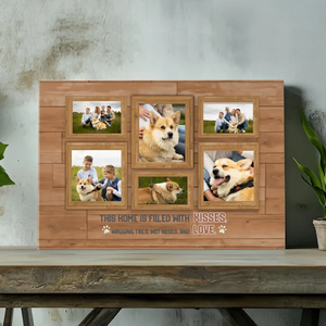 Unique Personalized Gift: Custom Canvas Prints Capture Moments with Your Pet