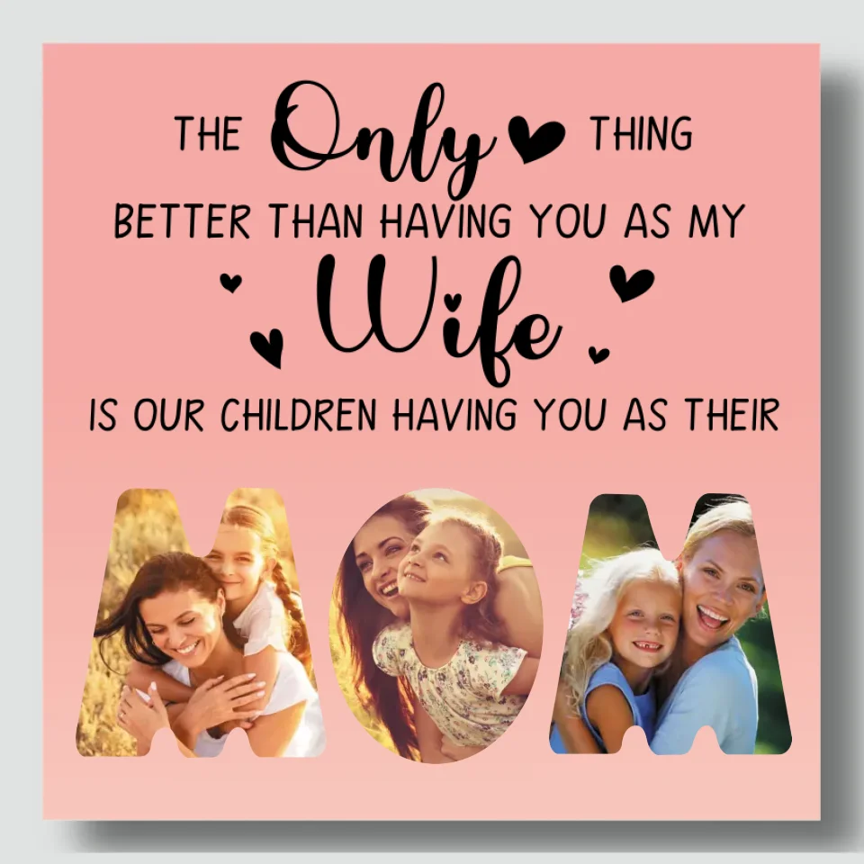 Personalized Mother's Canvas: A Heartfelt Gift for Mom | 89Prints