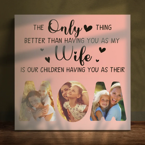 Personalized Mother's Canvas: A Heartfelt Gift for Mom | 89Prints