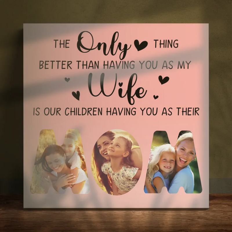 Personalized Mother's Canvas: A Heartfelt Gift for Mom | 89Prints
