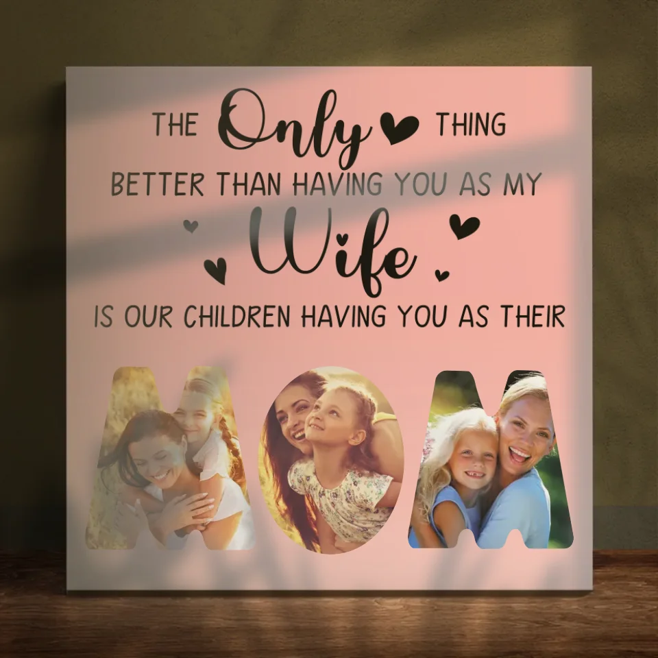 Personalized Mother's Canvas: A Heartfelt Gift for Mom | 89Prints