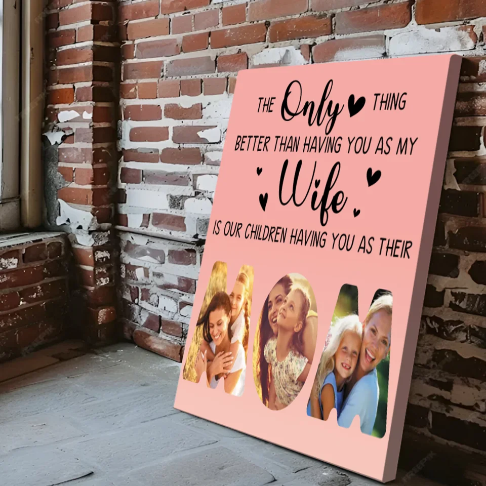 Personalized Mother's Canvas: A Heartfelt Gift for Mom | 89Prints