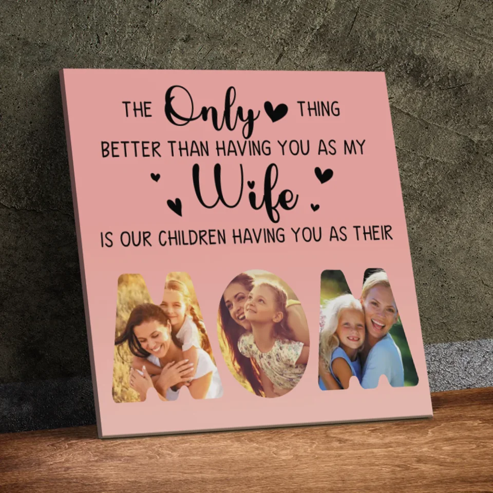 Personalized Mother's Canvas: A Heartfelt Gift for Mom | 89Prints