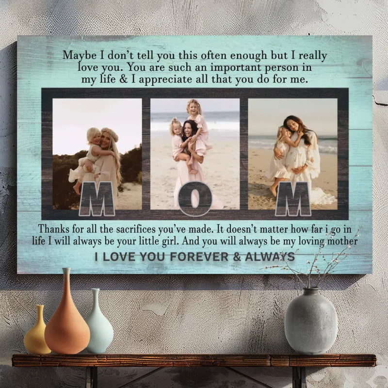 Personalized Canvas Painting: Design a Painting to Honor Mom in Style