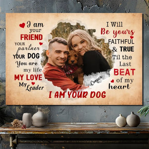 Customizable Dog Canvas - Celebrate Your Unbreakable Bond | 89Prints