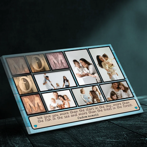 Cherish Your Mom: Custom Canvas with Heartfelt Message | 89Prints