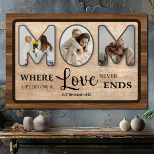 Unique Personalized Canvas: Celebrate the Special Woman in Your Life