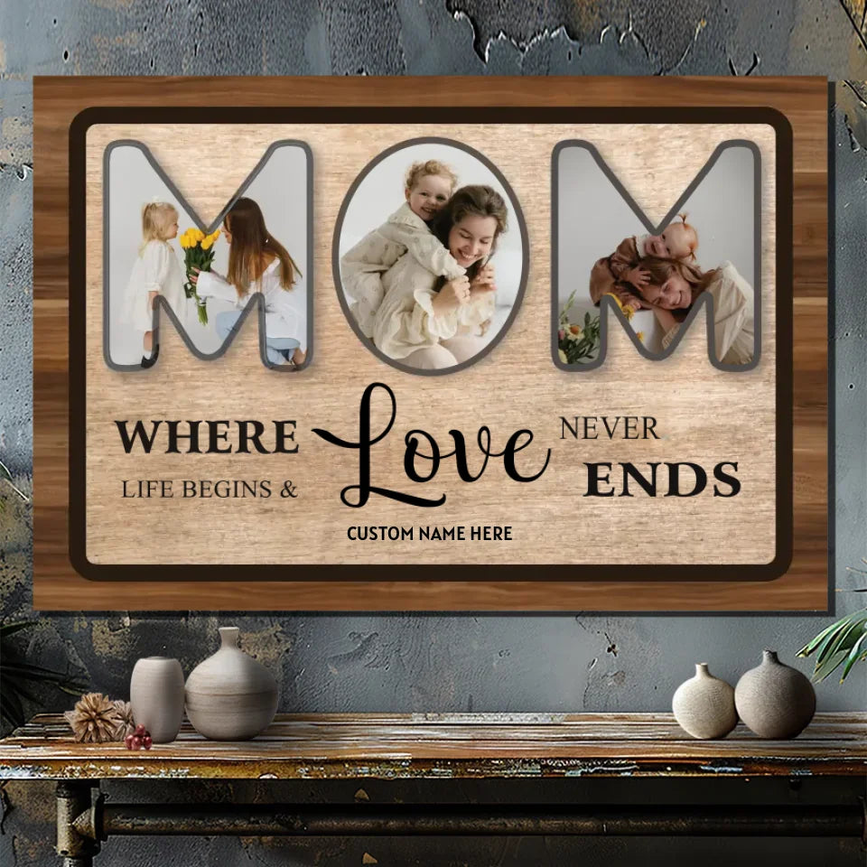 Unique Personalized Canvas: Celebrate the Special Woman in Your Life
