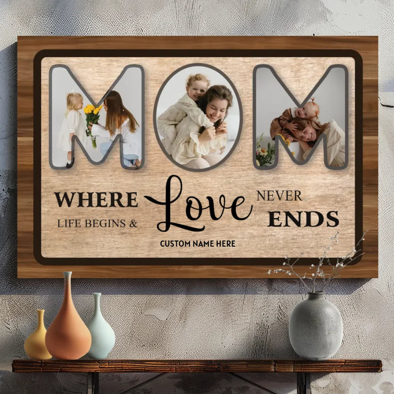 Unique Personalized Canvas: Celebrate the Special Woman in Your Life