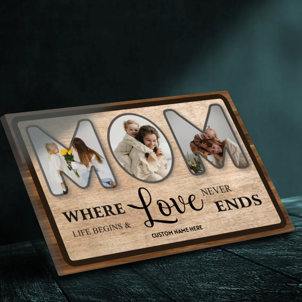 Unique Personalized Canvas: Celebrate the Special Woman in Your Life