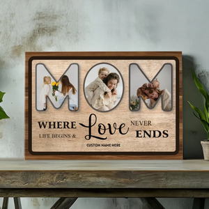 Unique Personalized Canvas: Celebrate the Special Woman in Your Life