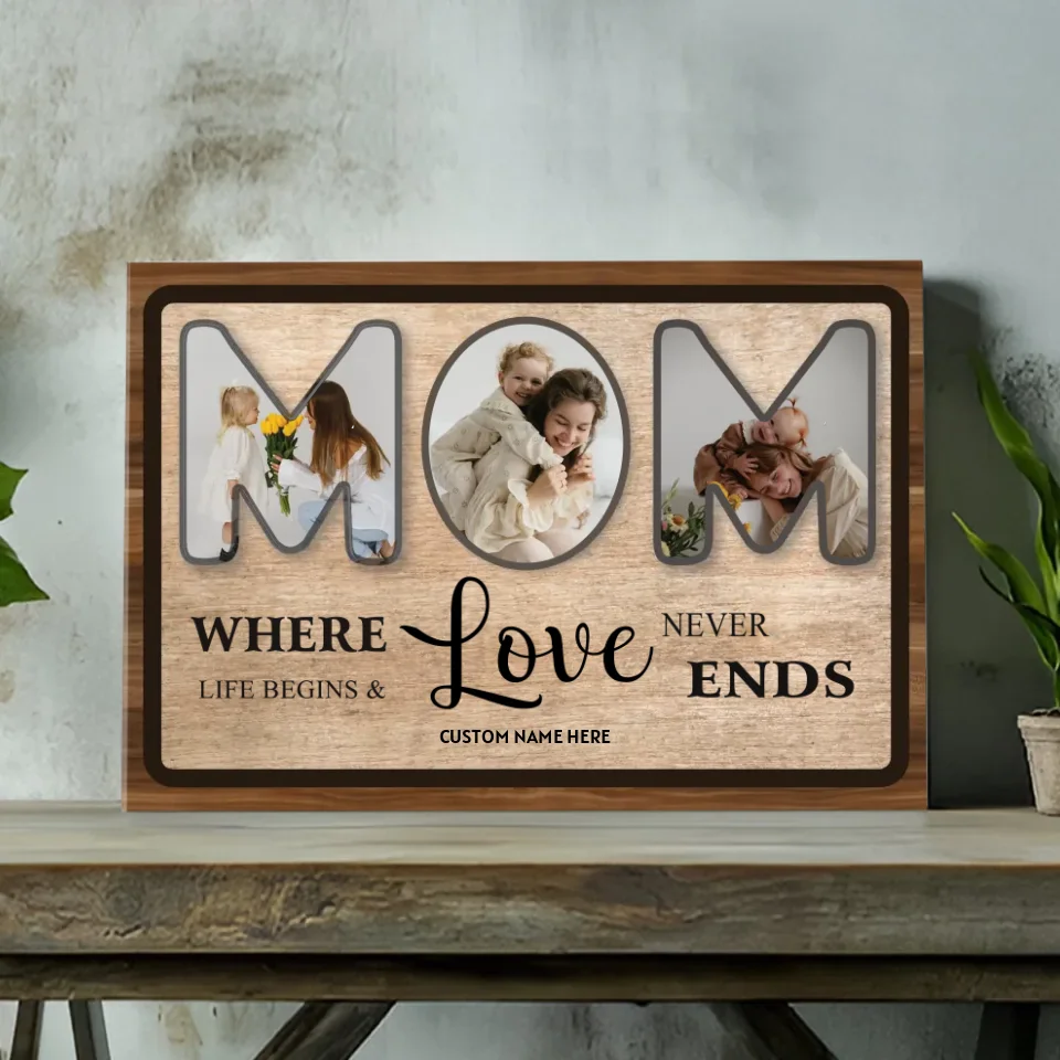 Unique Personalized Canvas: Celebrate the Special Woman in Your Life