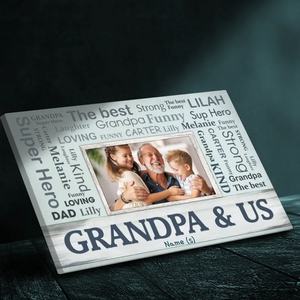 Custom Canvas for Grandpa: The Ultimate Superhero Tribute | 89Prints