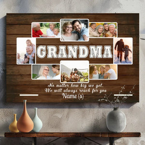 Customizable Canvas Art for Grandma – A Heartfelt Keepsake | 89Prints